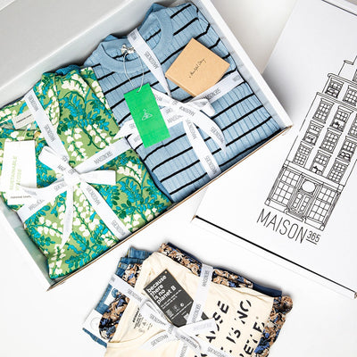 Persbericht - Nederlandse personal stylingservice Maison365 breidt uit met The Green Focused Box