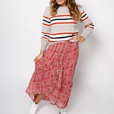 LOOK OF THE DAY: BOHO FALL