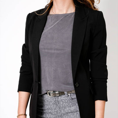 LOOK OF THE DAY:  CLASSY LEOPARD
