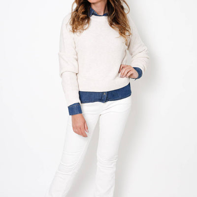 LOOK OF THE DAY: COMFY LAYERS