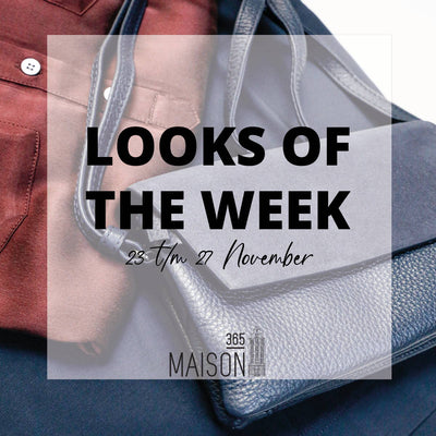 LOOKS OF THE WEEK - 23 T/M 27 NOVEMBER