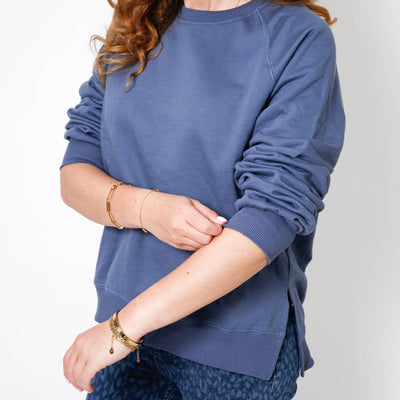 LOOK OF THE DAY:  FAVORITE SWEATSHIRT