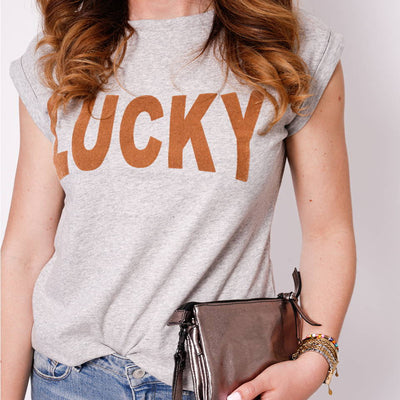 LOOK OF THE DAY: LUCKY ME