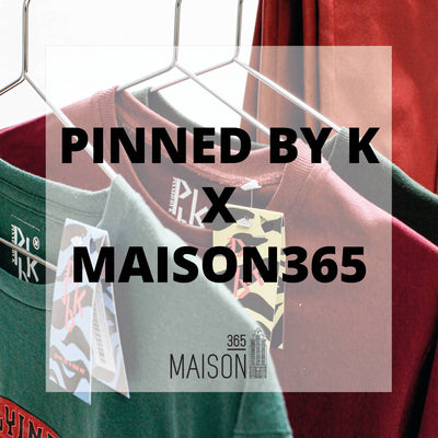EXCLUSIEF PINNED BY K x MAISON365