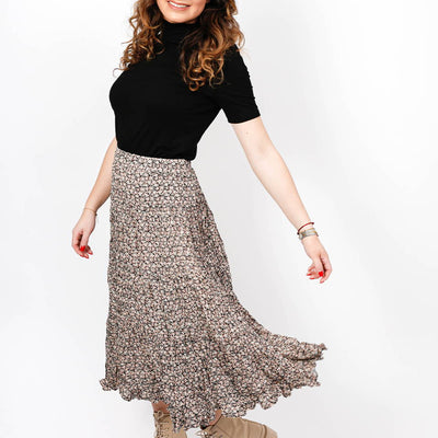 LOOK OF THE DAY: SPRING SKIRT