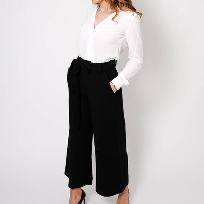 LOOK OF THE DAY: CLASSY CULOTTES