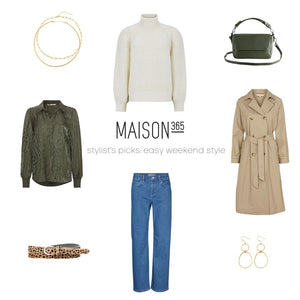 Stylist's pick: easy weekend style