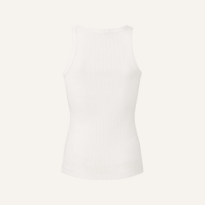 Esella organic cotton pointelle tanktop