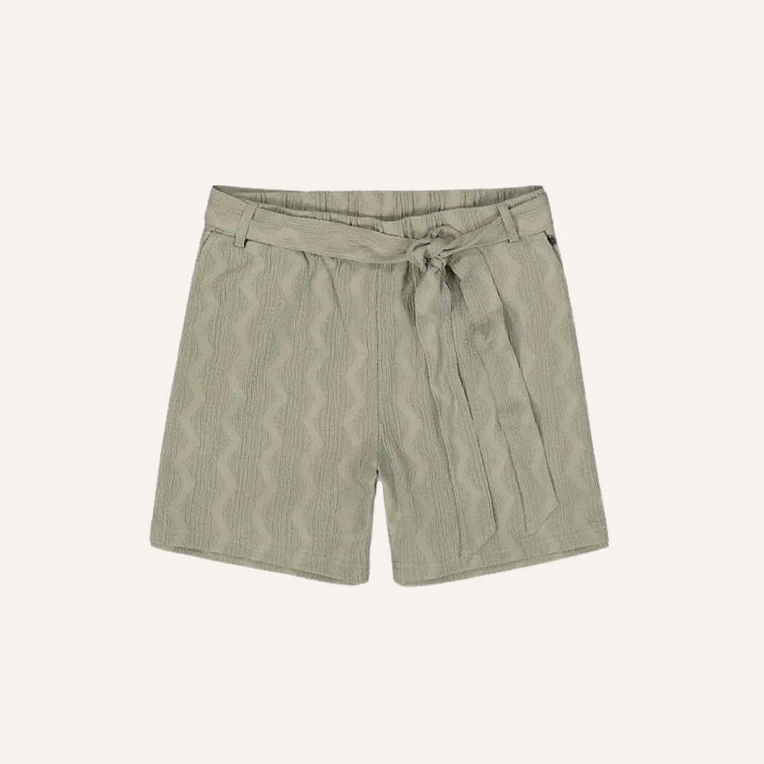 Ladies short green