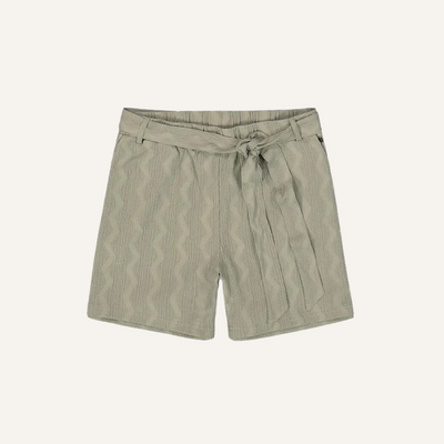 Ladies short green