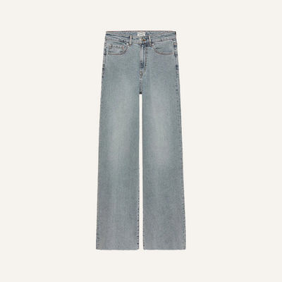 Cut to length jeans