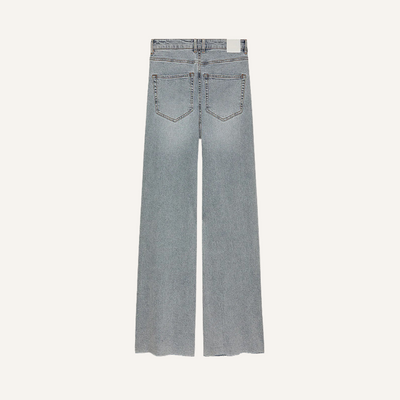 Cut to length jeans