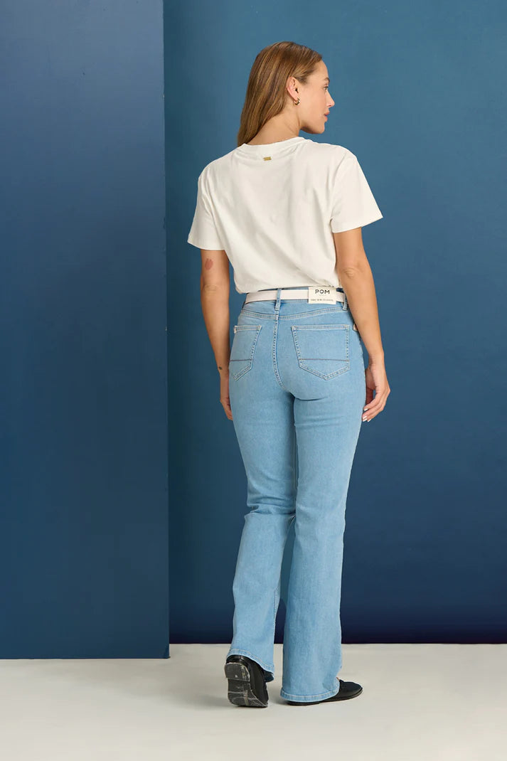 Esmee flare jeans - light blue