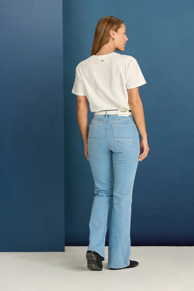 Esmee flare jeans - light blue