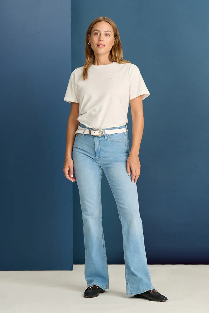 Esmee flare jeans - light blue