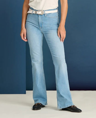 Esmee flare jeans - light blue