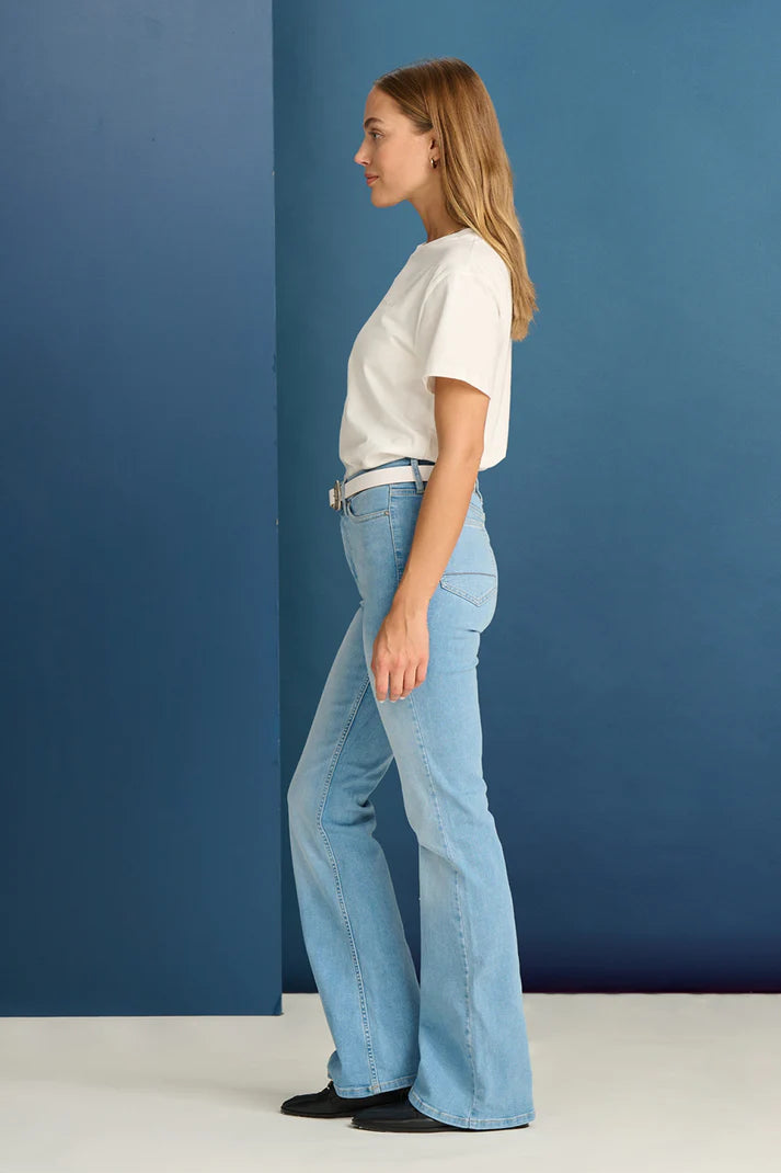 Esmee flare jeans - light blue