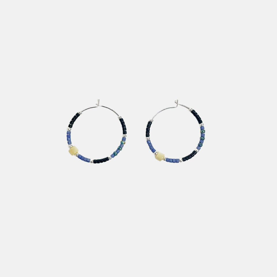 Tiny colours small hoops