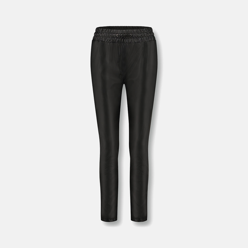 Evy faux leather trousers