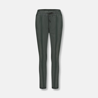 Evy faux leather trousers