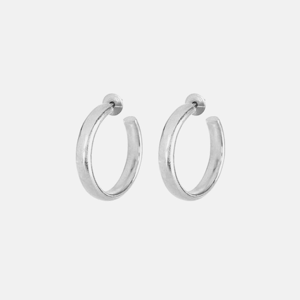 Hoops earrings