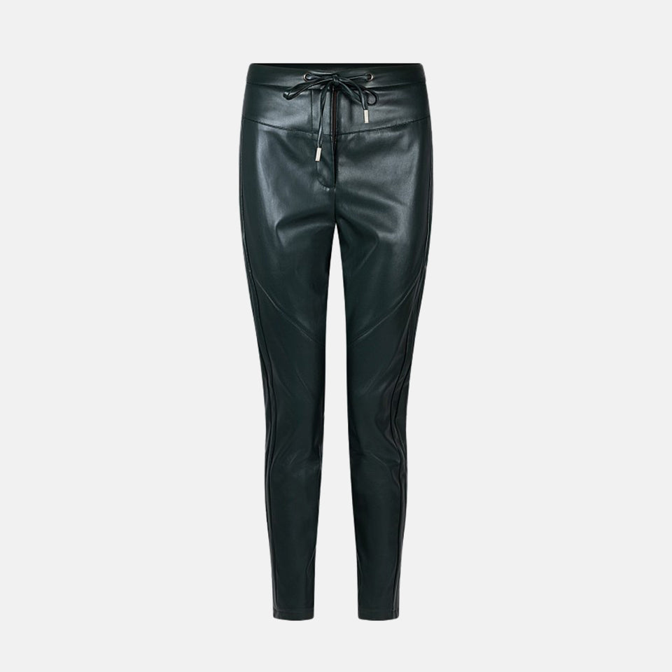 Pasy Faux Leather Trousers
