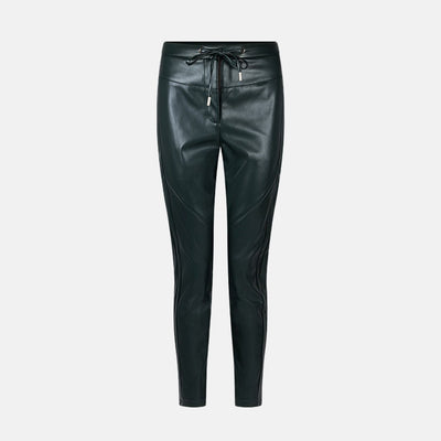 Pasy Faux Leather Trousers