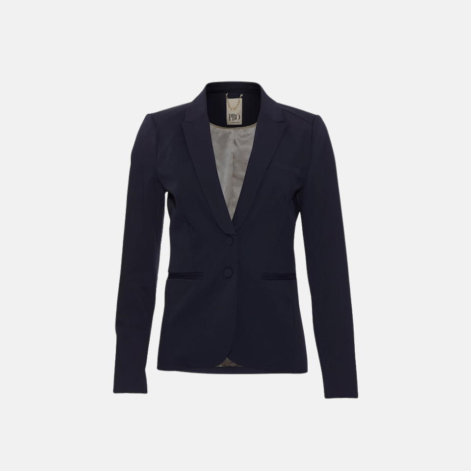 Honor blazer - luxe business stretch