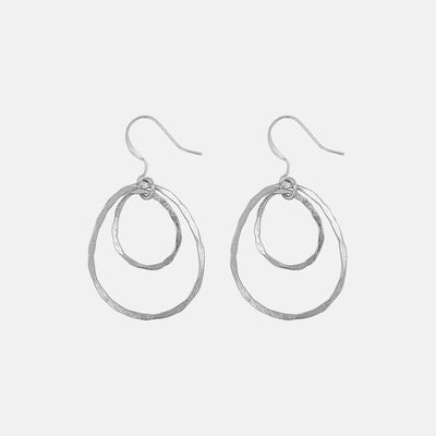 Inner circles small earrings