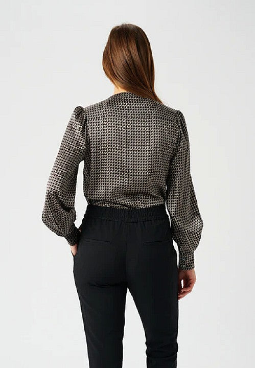 Stacy blouse - lattice