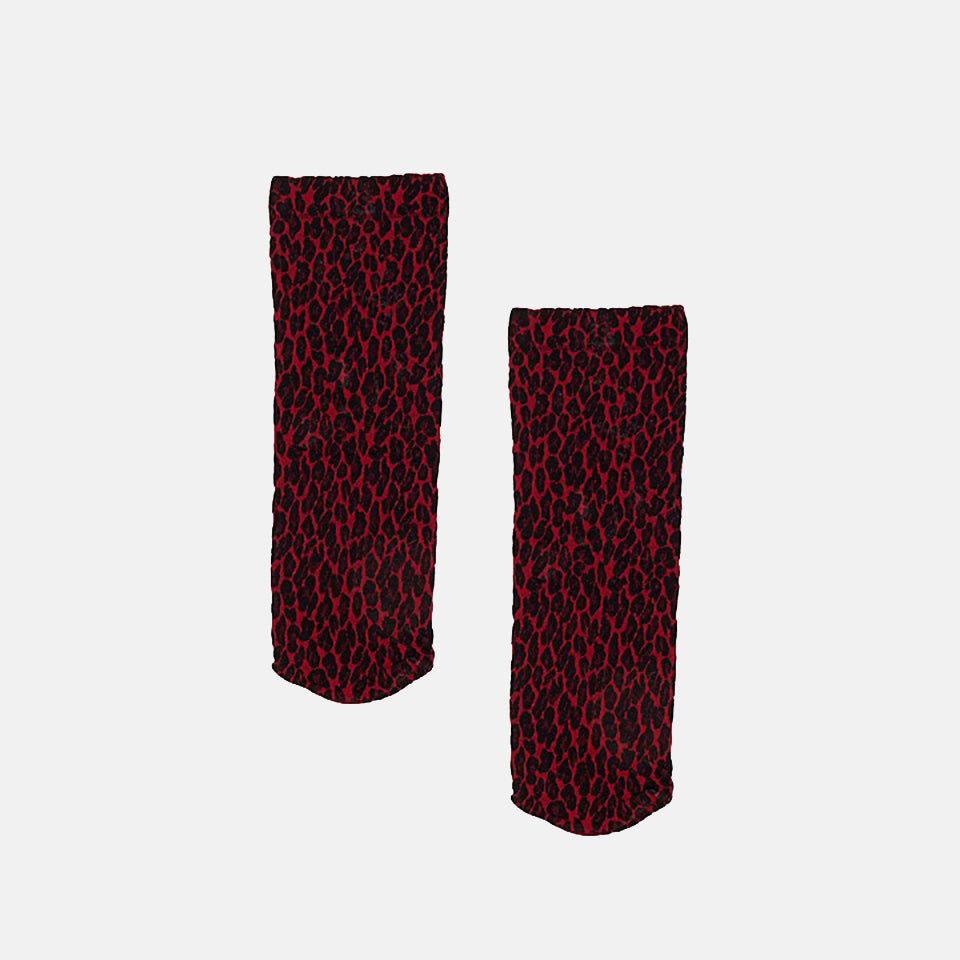 Socks leopard
